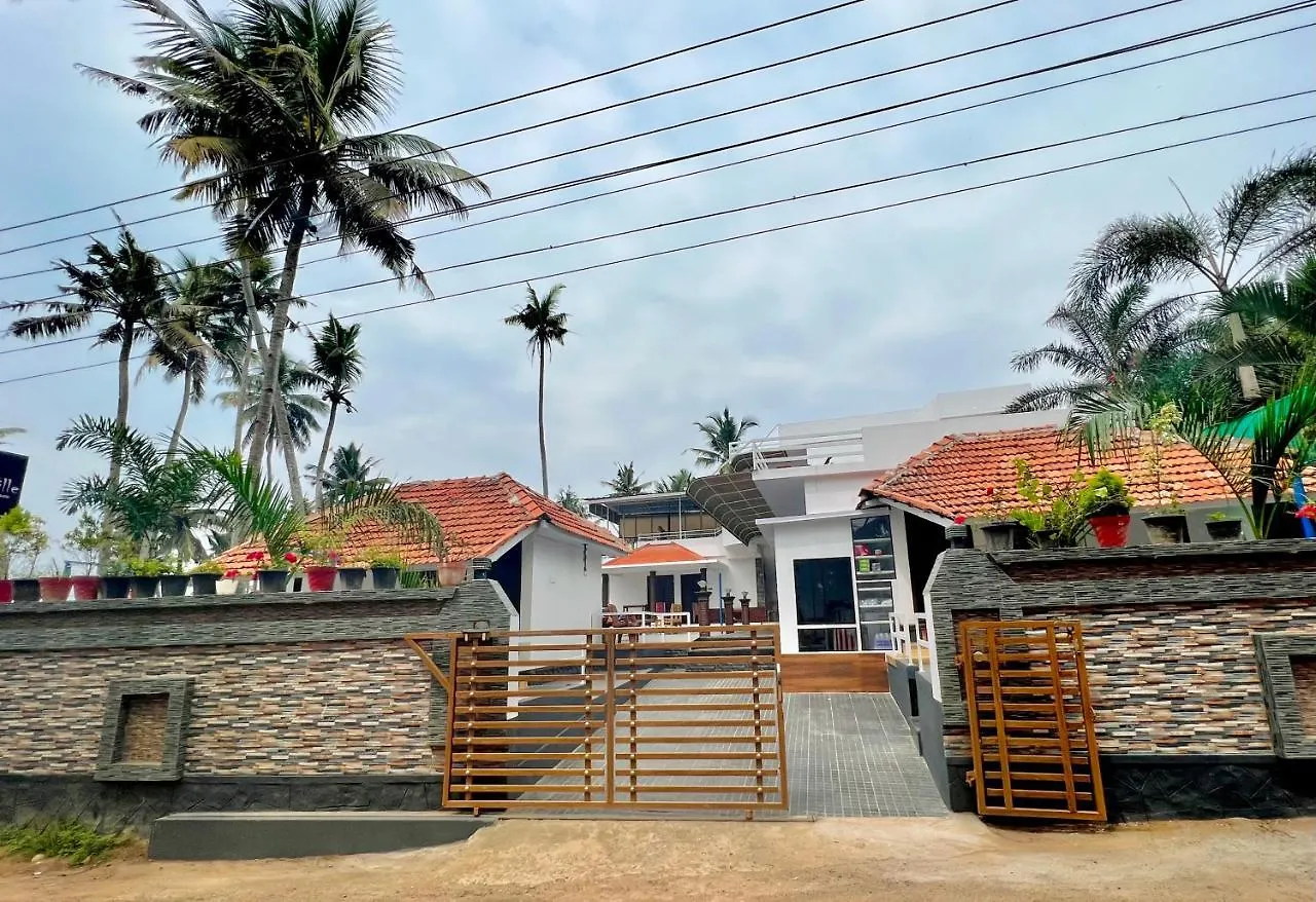 Sunset Ville Beach Resort Varkala Indien