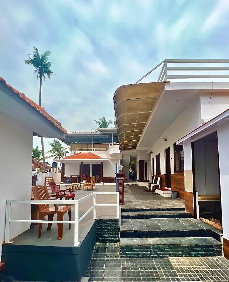 Privatunterkunft Sunset Ville Beach Resort Varkala Indien